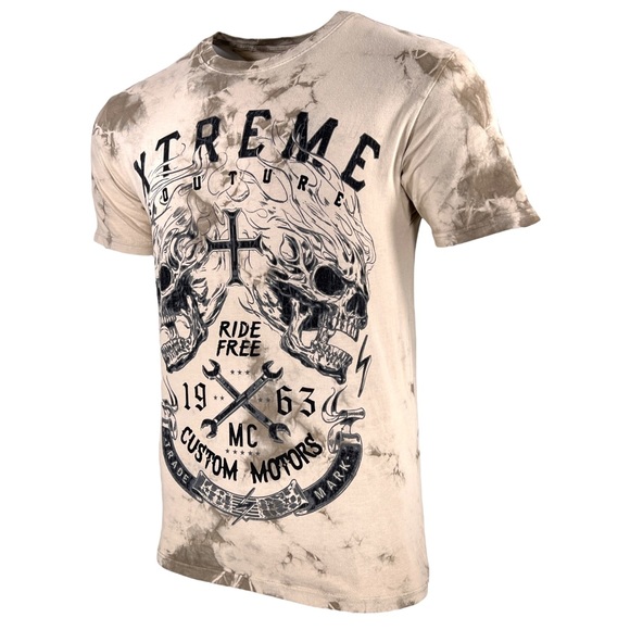 Xtreme Couture By Affliction Men's T-shirt Blazing Roadway - Picture 5 of 8